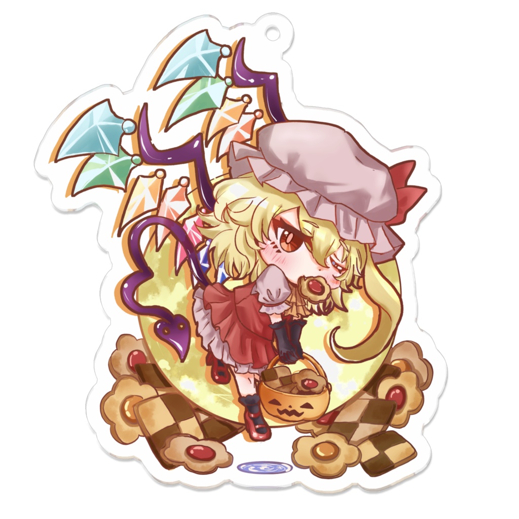 東方菓吟録　フランドール（クッキー）