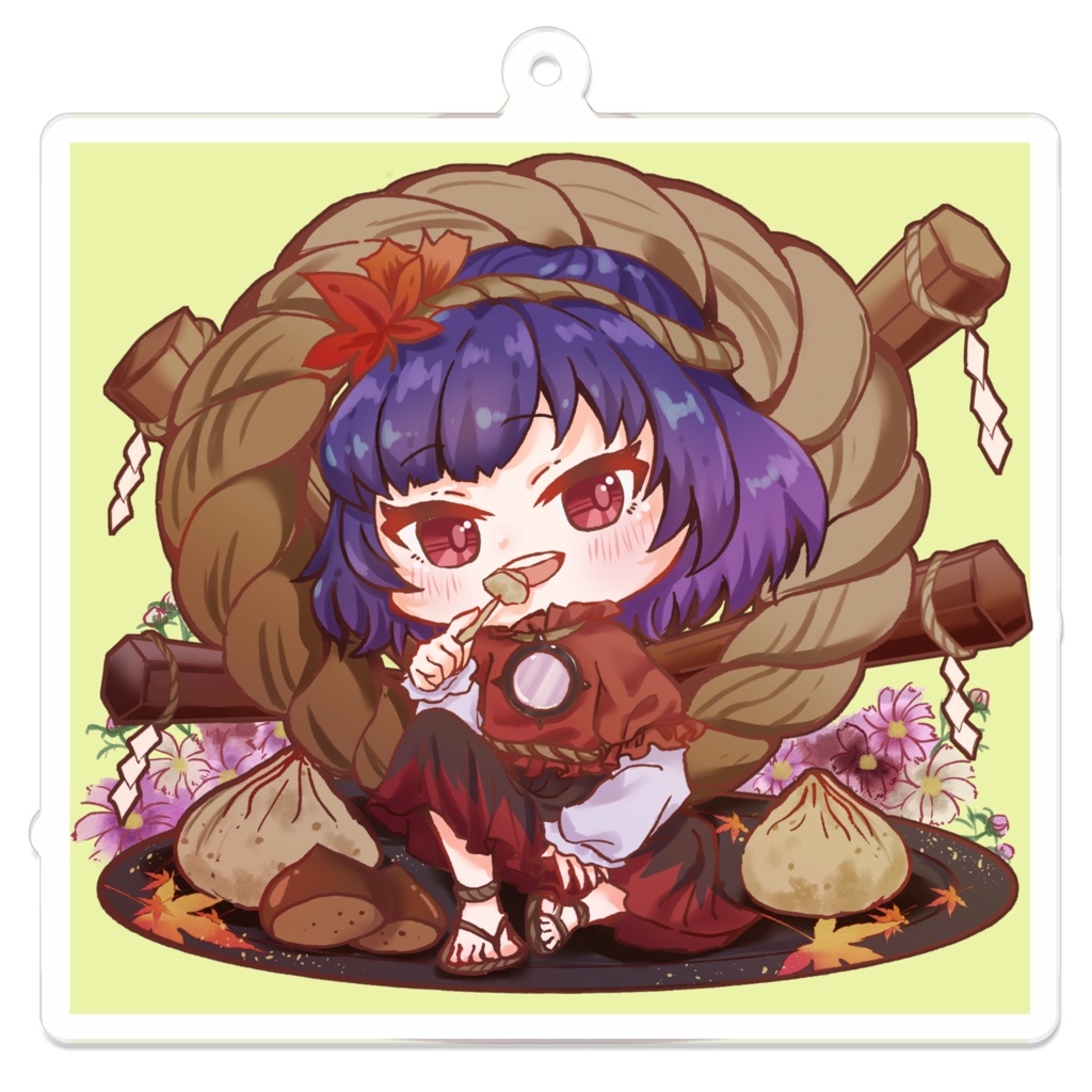 東方菓吟録　かなこ（栗きんとん）