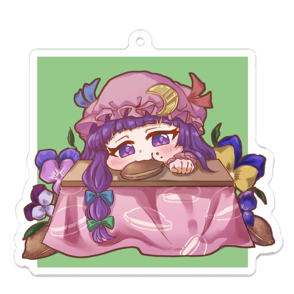 東方菓吟録　パチュリー（どら焼き）