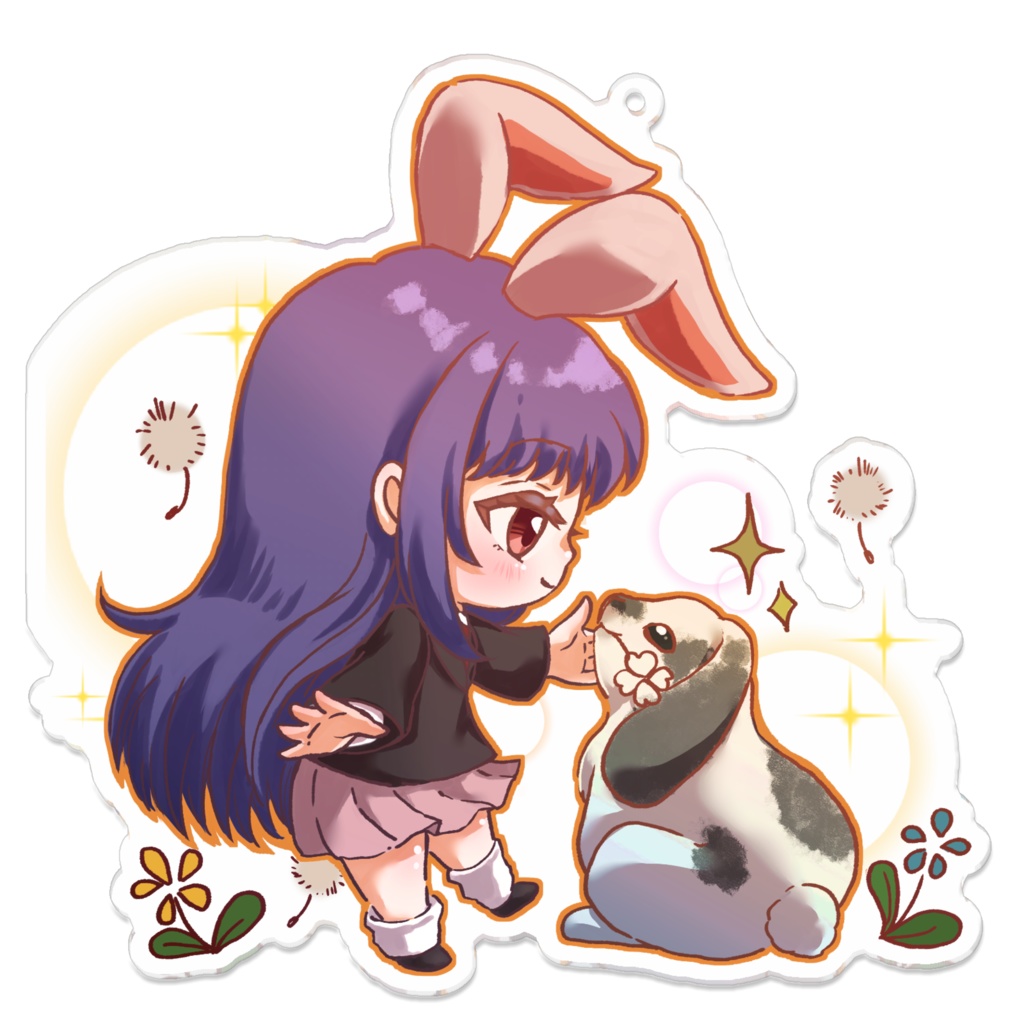 東方どうぶつシリーズ　優曇華院