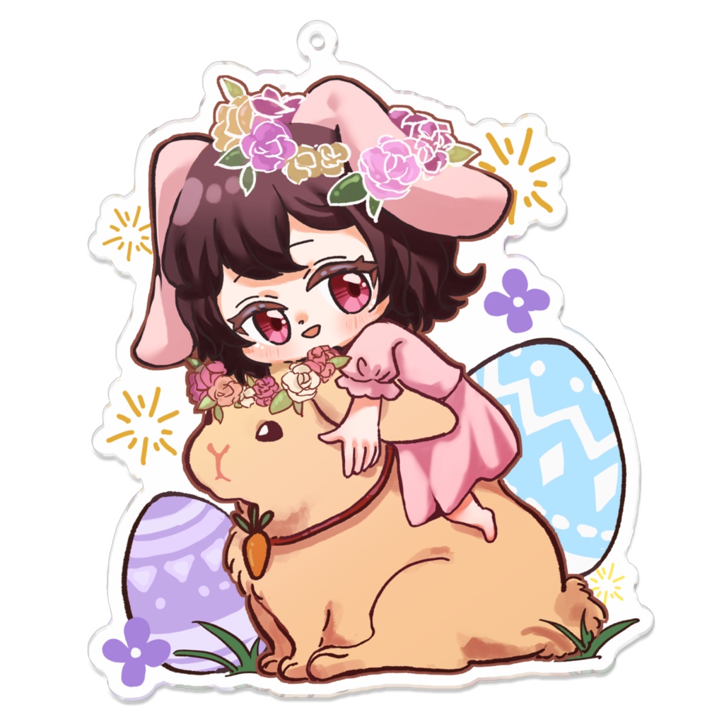 東方どうぶつシリーズ　因幡てゐ
