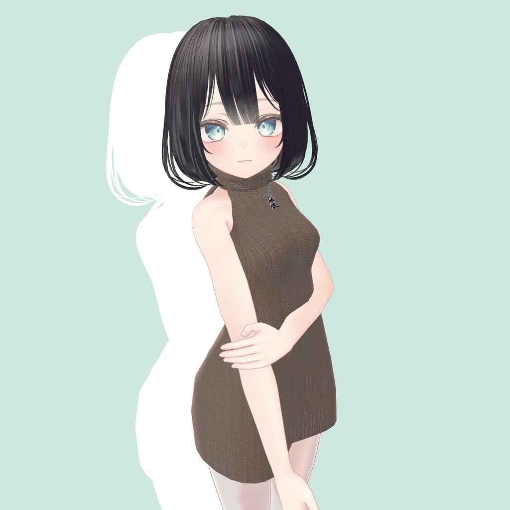 【マヌカ用衣装】童貞を殺すセーター <2色セット>