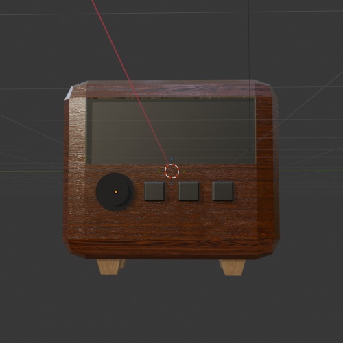 おしゃれなテレビの３D