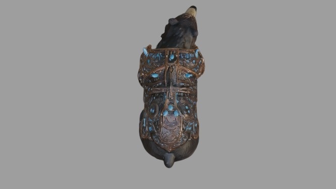 氷華の装甲熊 (Frost-Forged Armored Bear)