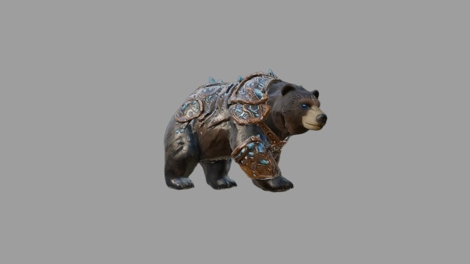 氷華の装甲熊 (Frost-Forged Armored Bear)