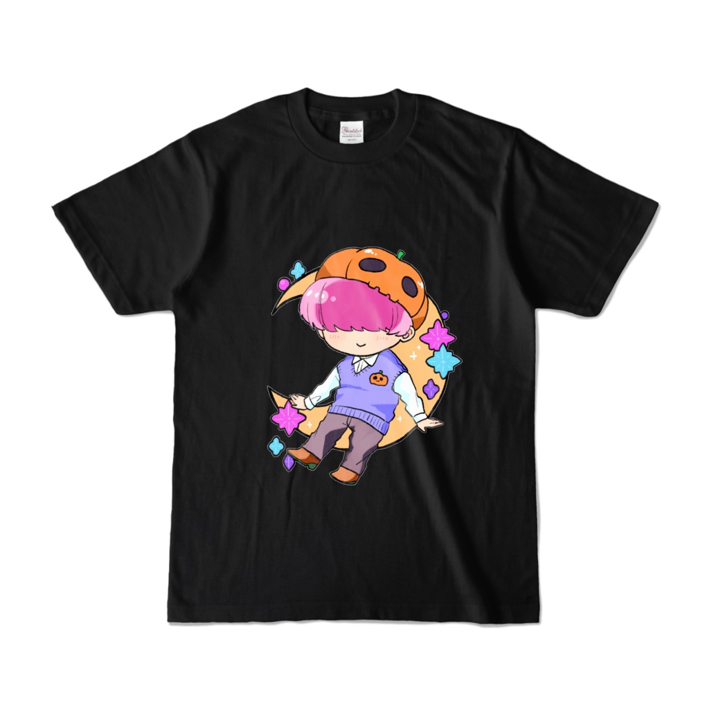 はまーアバターTシャツ(ブラック)