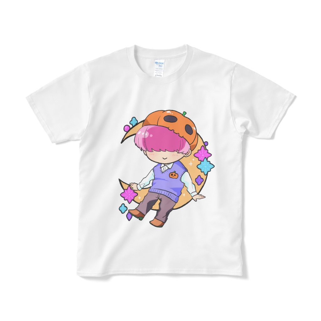 はまーアバターTシャツ(ホワイト)
