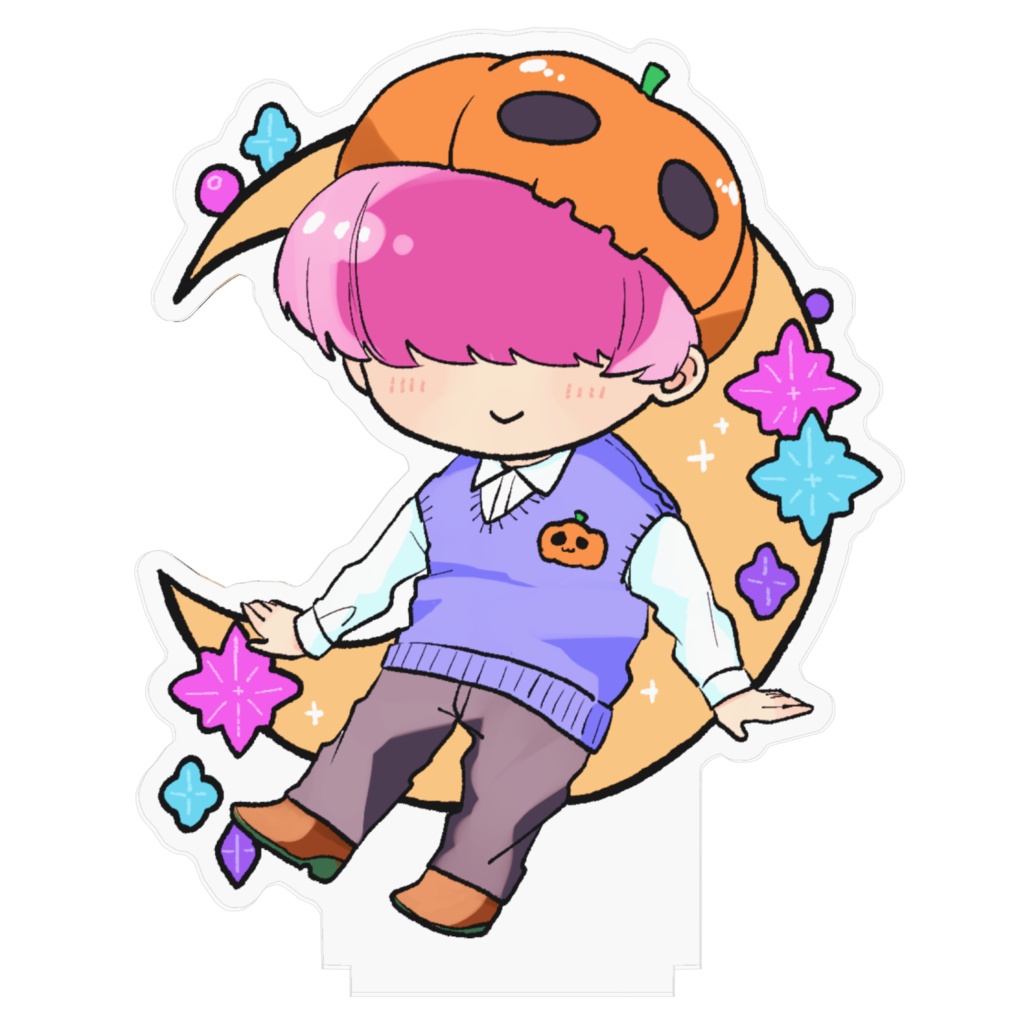 はまーのアバターアクリルフィギュア