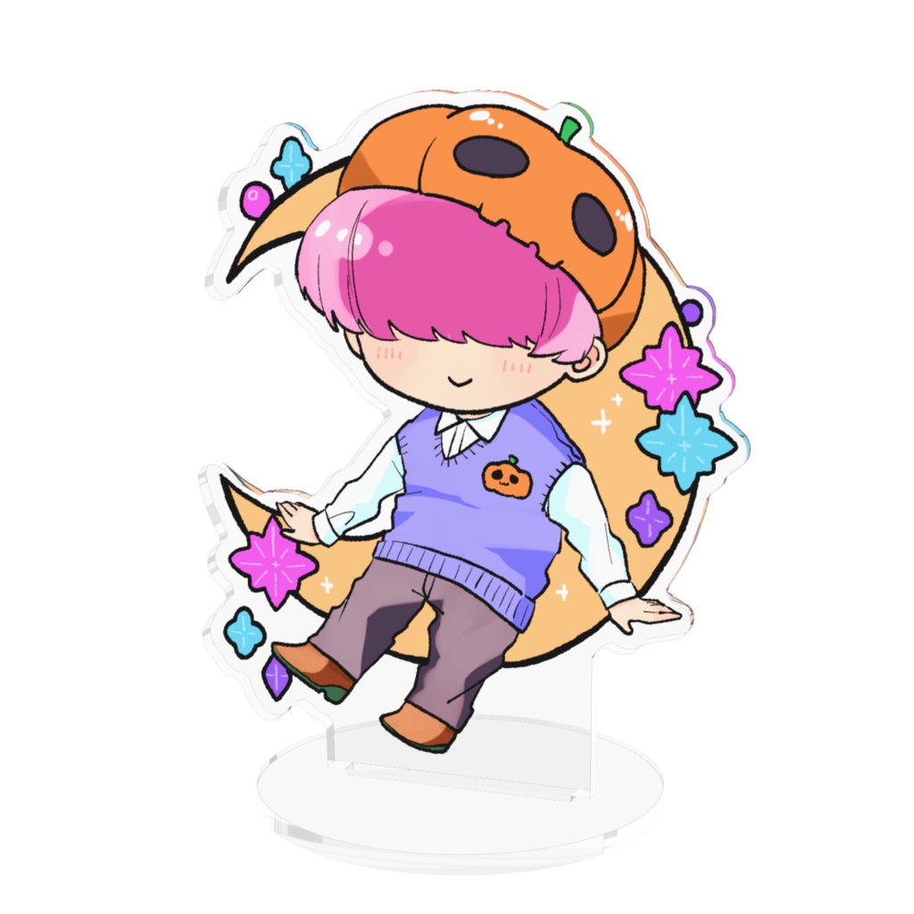 はまーのアバターアクリルフィギュア