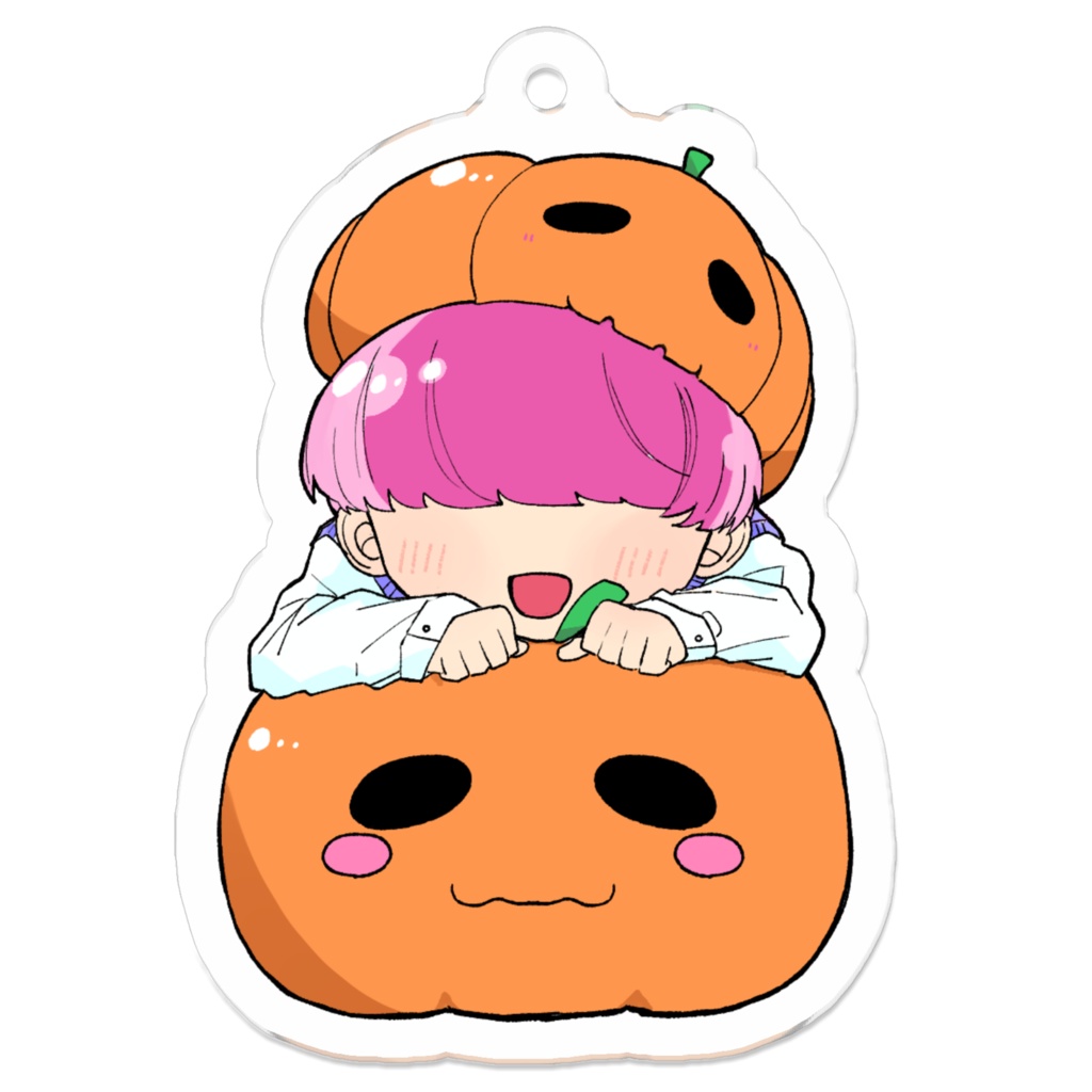 はまーのハロウィンアクリルキーホルダー