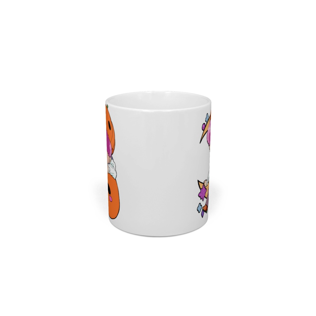 はまーアバターマグカップ