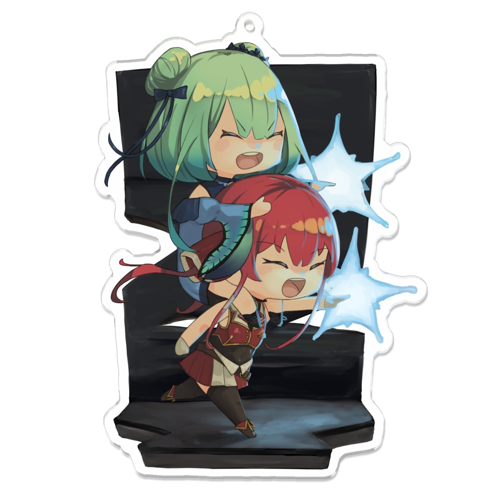 Rushia Marine Keychain