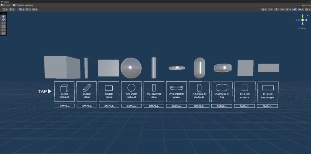 【clusterワールド用アイテム】プリミティブ生成装置
