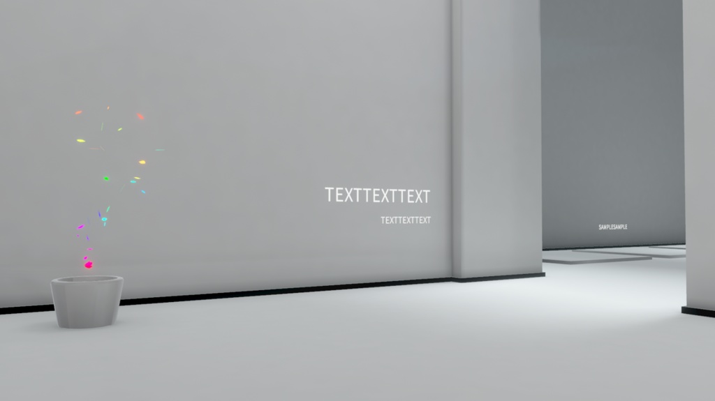 【cluster】みっつっぽいワールドが作れるテンプレート