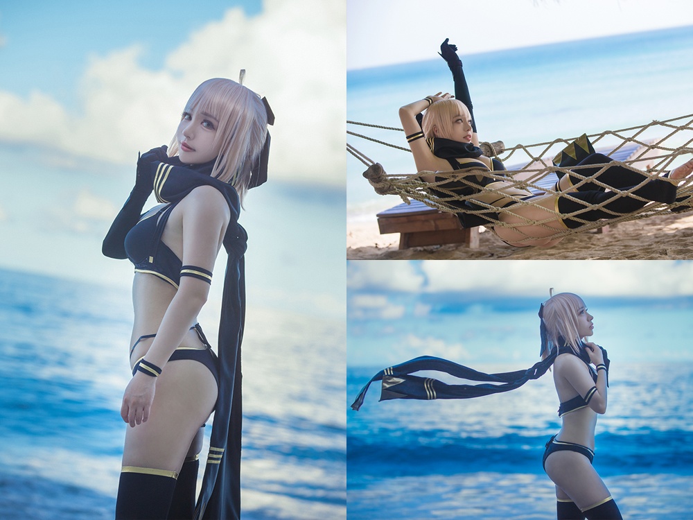 Fate/GO 沖田総司xジャンヌダルク オルタ 水着写真(特典版)(予約限定)