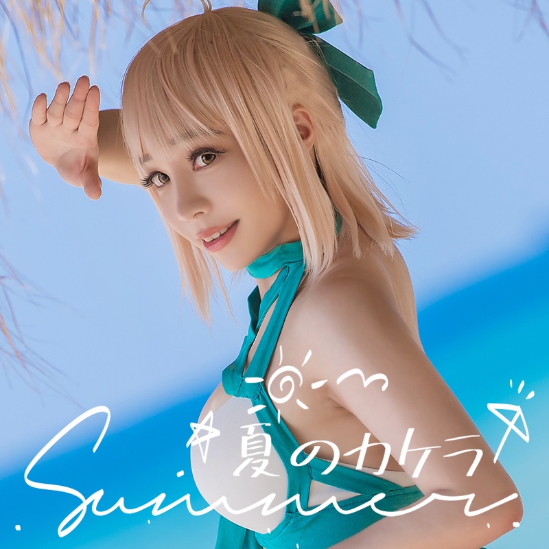 Fate/GO 沖田総司xジャンヌダルク オルタ 水着写真(特典版)(予約限定)