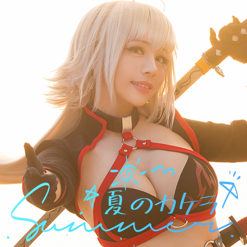 Fate/GO 沖田総司xジャンヌダルク オルタ 水着写真(特典版)(予約限定)