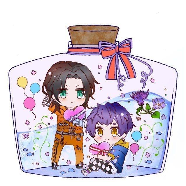 莇九アクリルキーホルダー