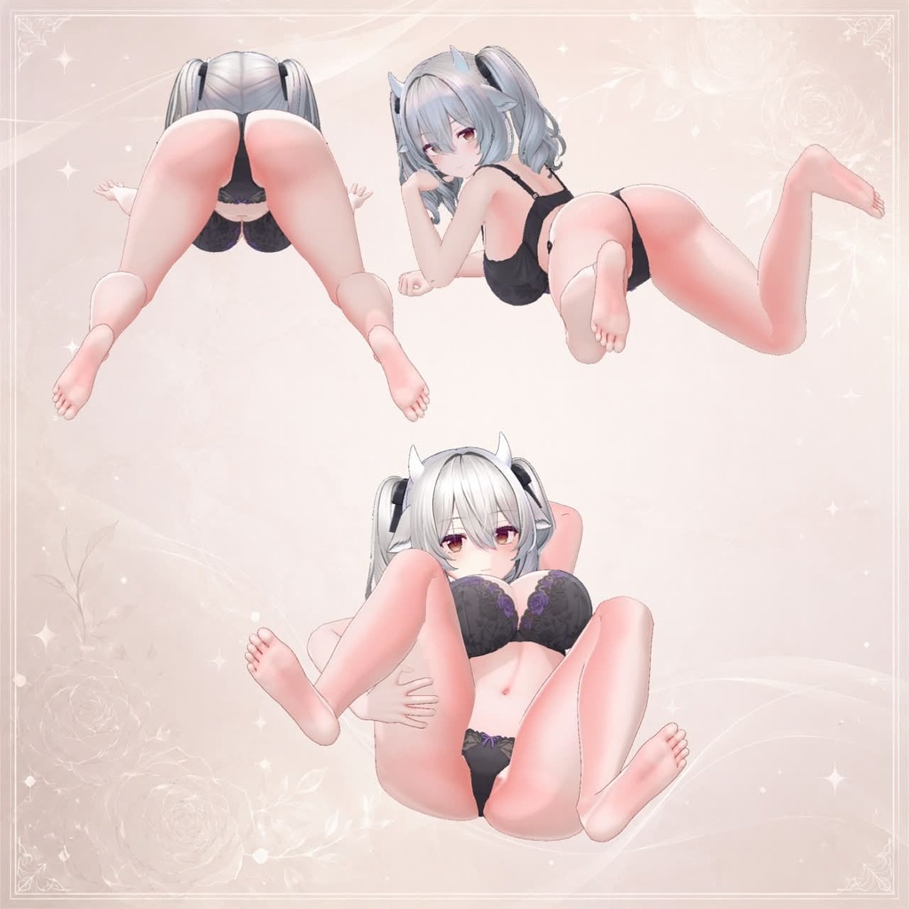 お姉さん向けポーズ集