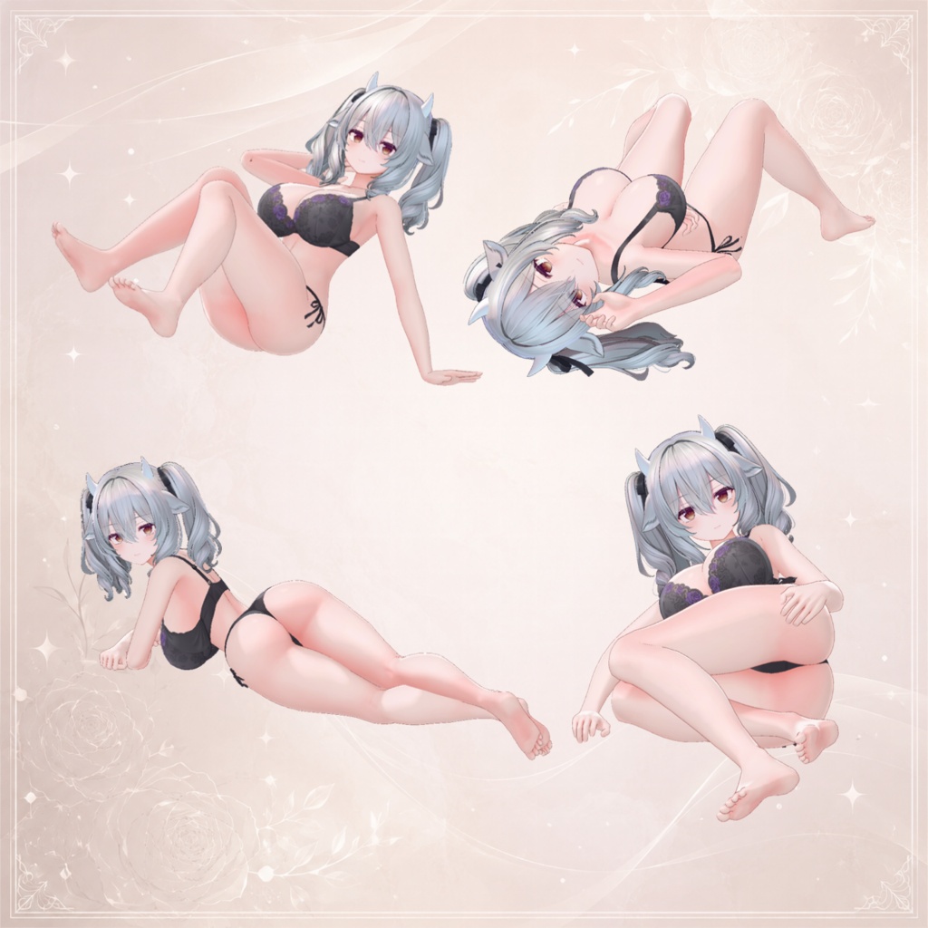 お姉さん向けポーズ集
