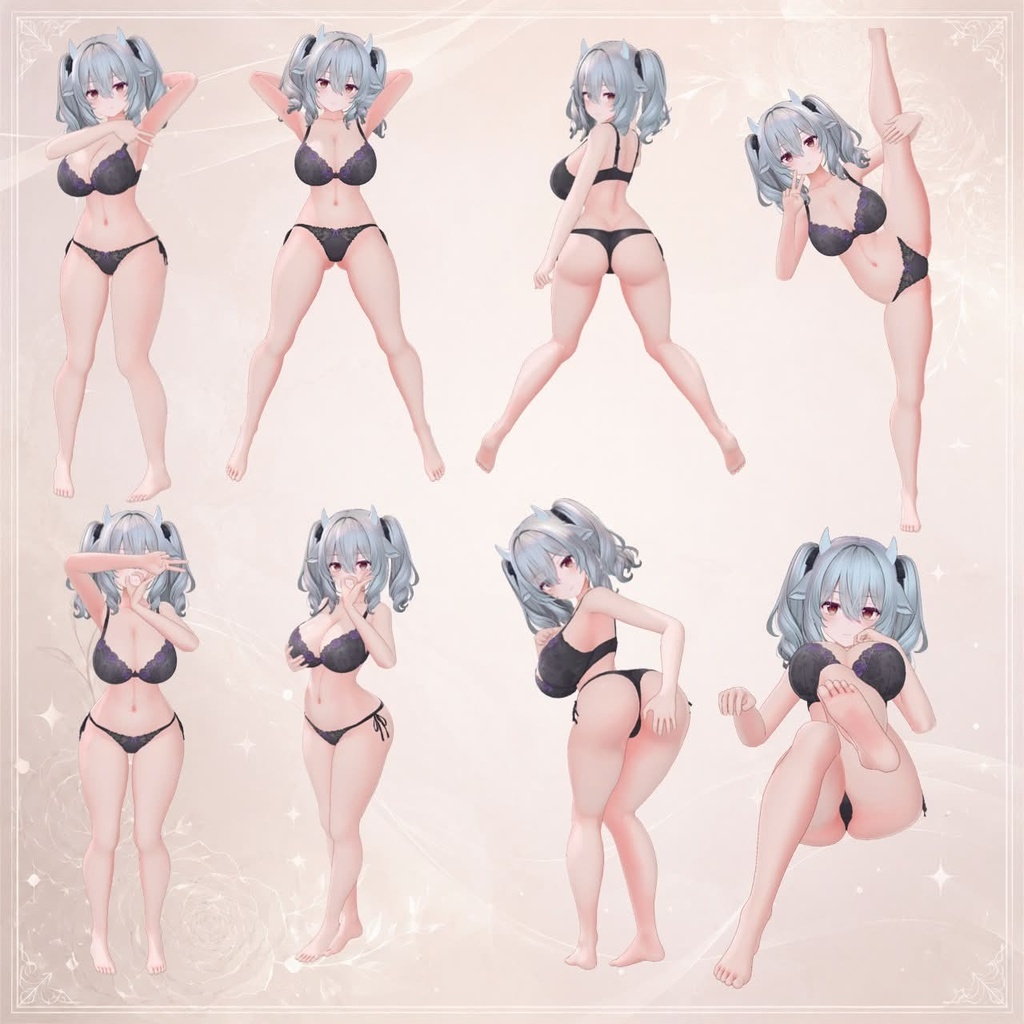 お姉さん向けポーズ集
