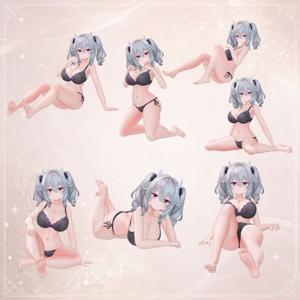 お姉さん向けポーズ集