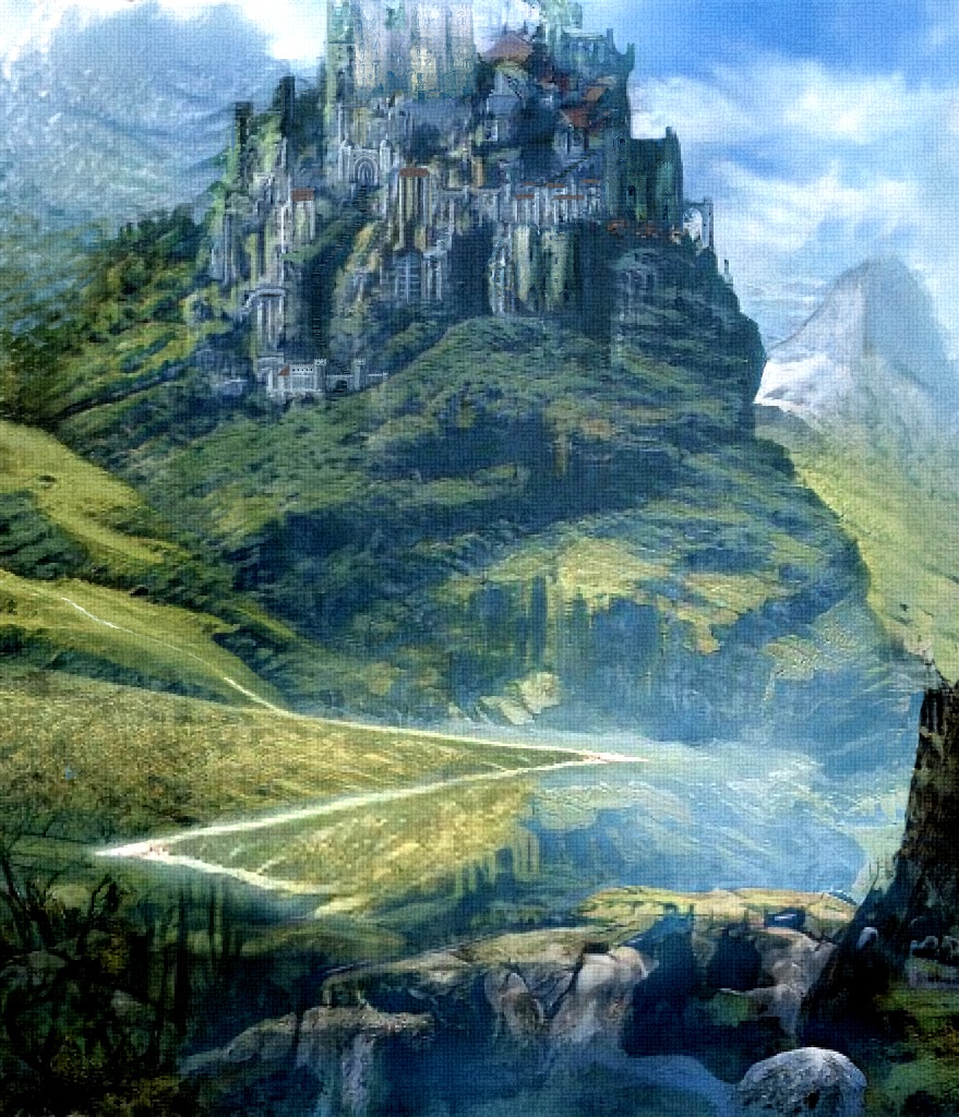 RPG背景イラスト集