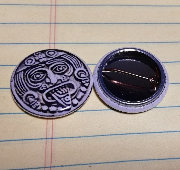 迷宮審判バッチ(ゲートスフィンクス)