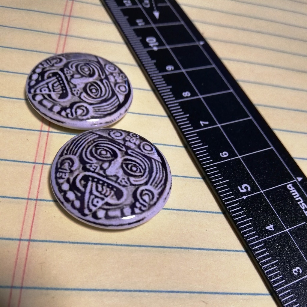 迷宮審判バッチ(ゲートスフィンクス)