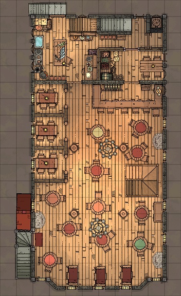 TRPG建築マップ素材集