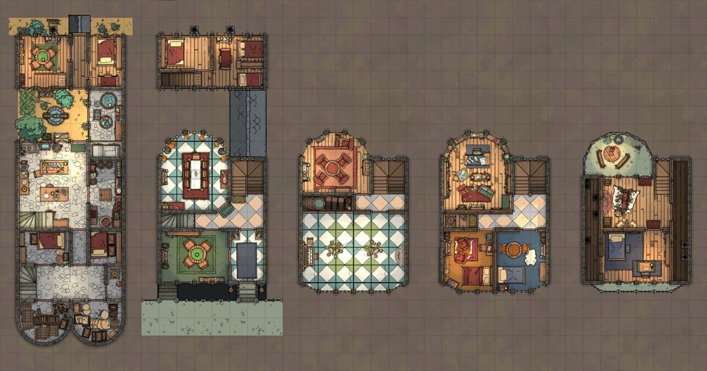 汎用TRPGサプリメント「TRPGシティブック『魔法都市トラス』」