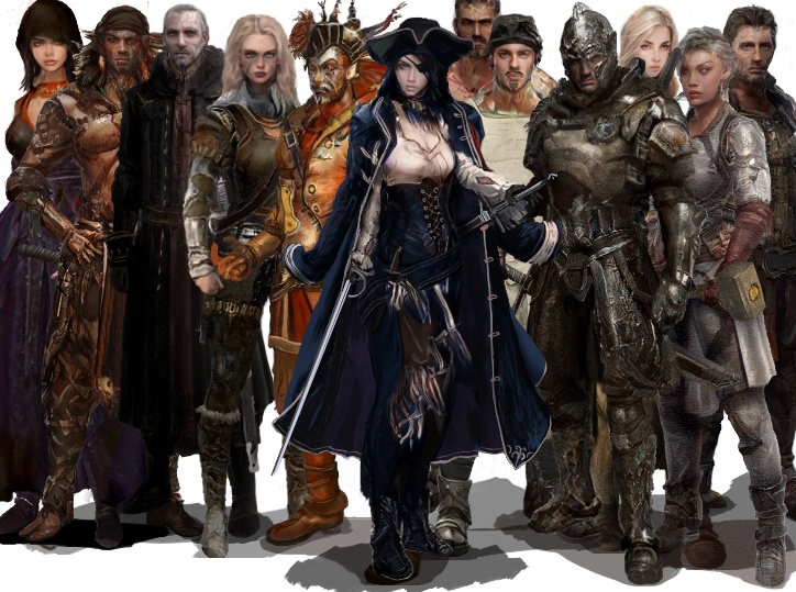 ファンタジー職業立ち絵素材集