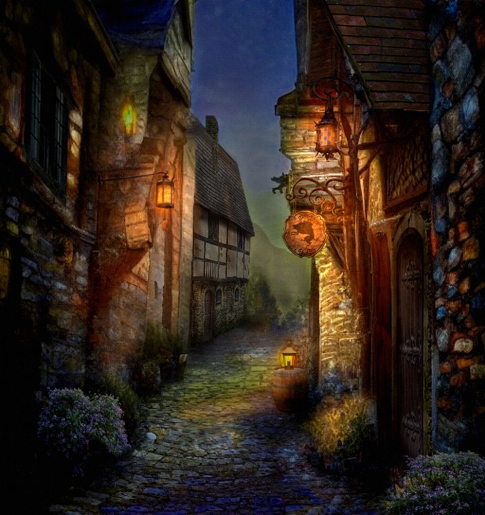 ファンタジーNPC立ち絵・背景素材集『うろんな酒場』