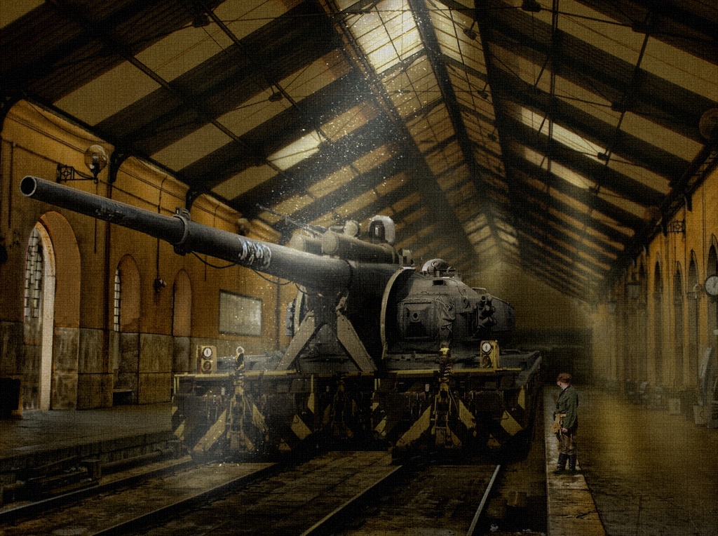 スチームパンク背景素材集『Steam City』