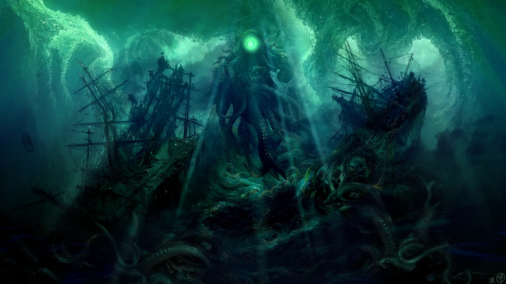 【CoC BGM】From the Depth