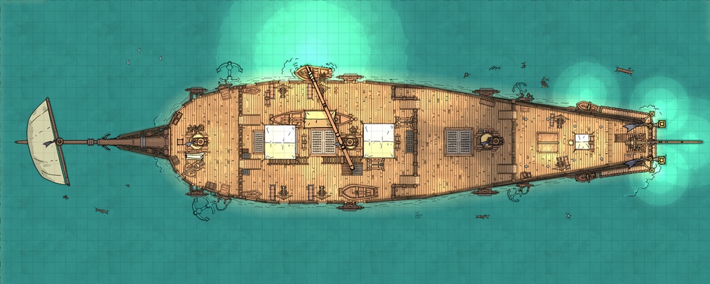 汎用TRPGサプリメント『RPGシップブック』