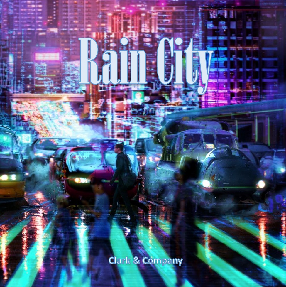 【サイバーパンクBGM&イラスト素材集】Rain City