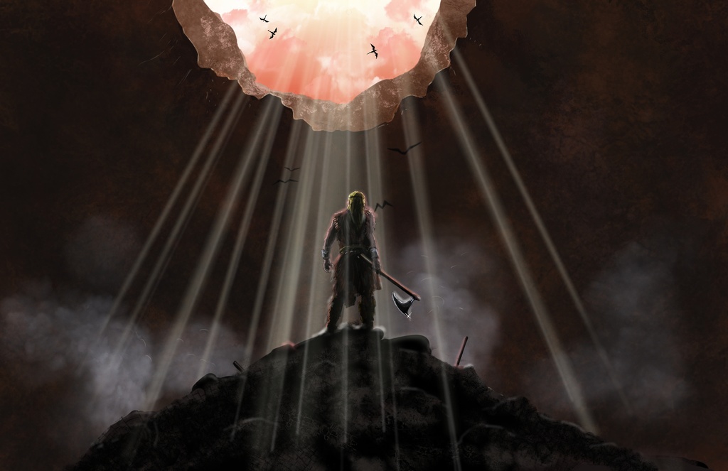 ゲームブック『迷宮審判』