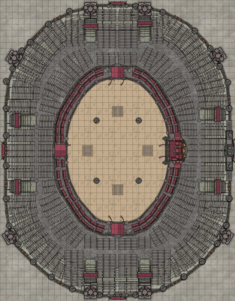 TRPG建築マップ素材集 Ⅱ