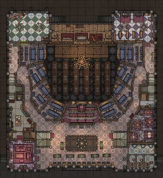 TRPG建築マップ素材集 Ⅱ