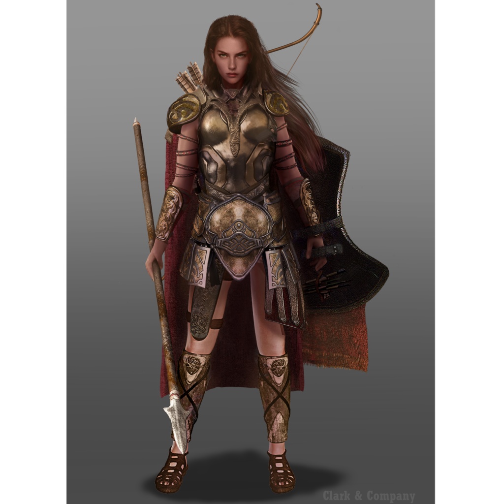 サンダルパンク立ち絵素材集