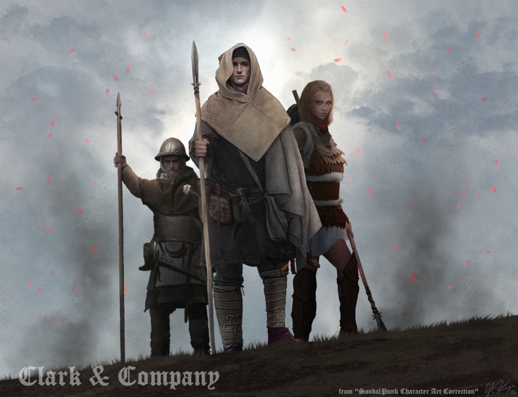 サンダルパンク立ち絵素材集