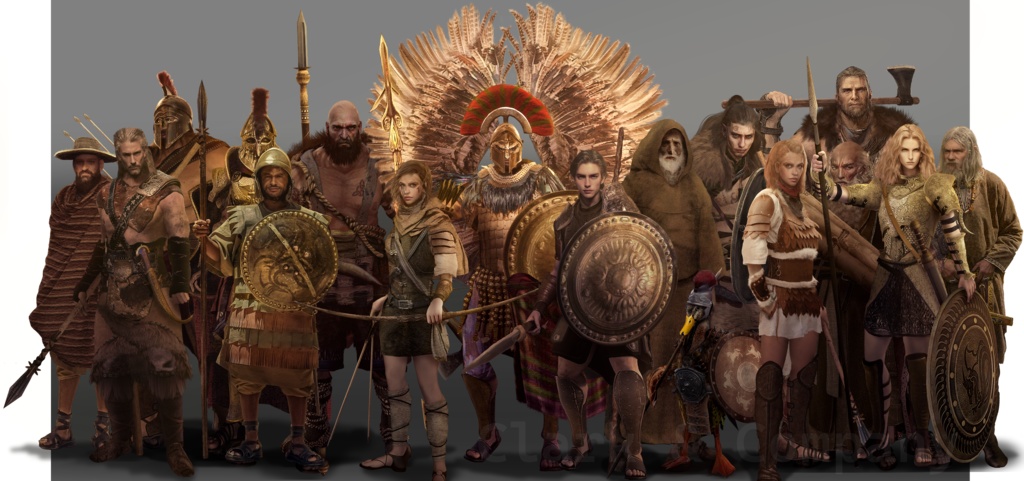 サンダルパンク立ち絵素材集