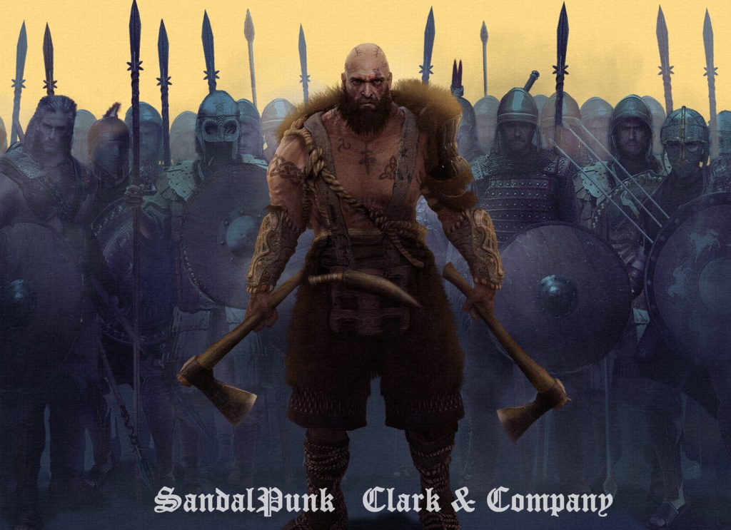 サンダルパンク立ち絵素材集