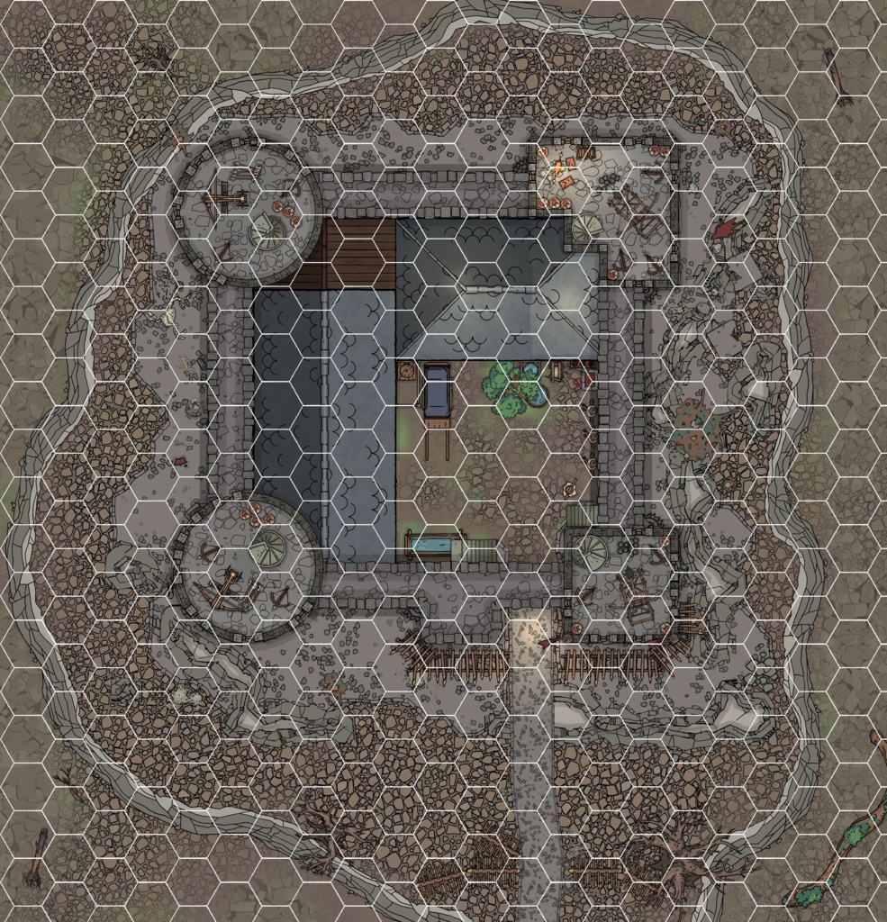 マップ用グリッド