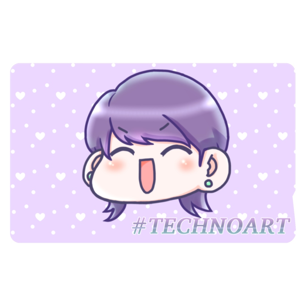 てくせICカードステッカー