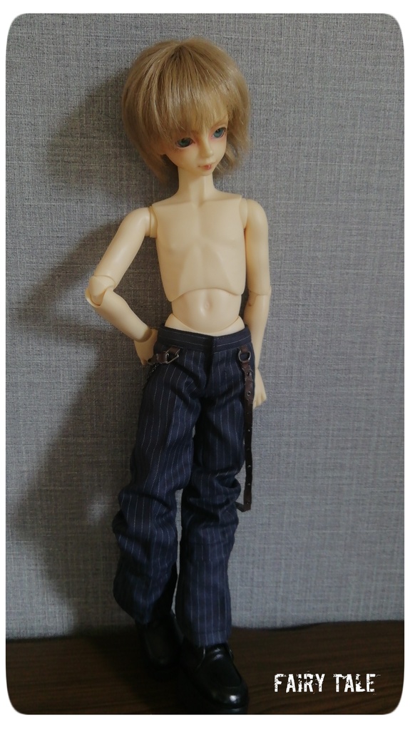 SDCute boy sizeボクサーパンツ(白) boxer shorts(white)