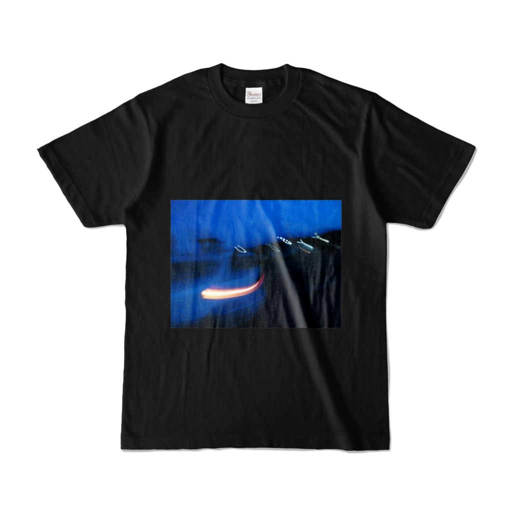 夜のサカナ Tシャツ