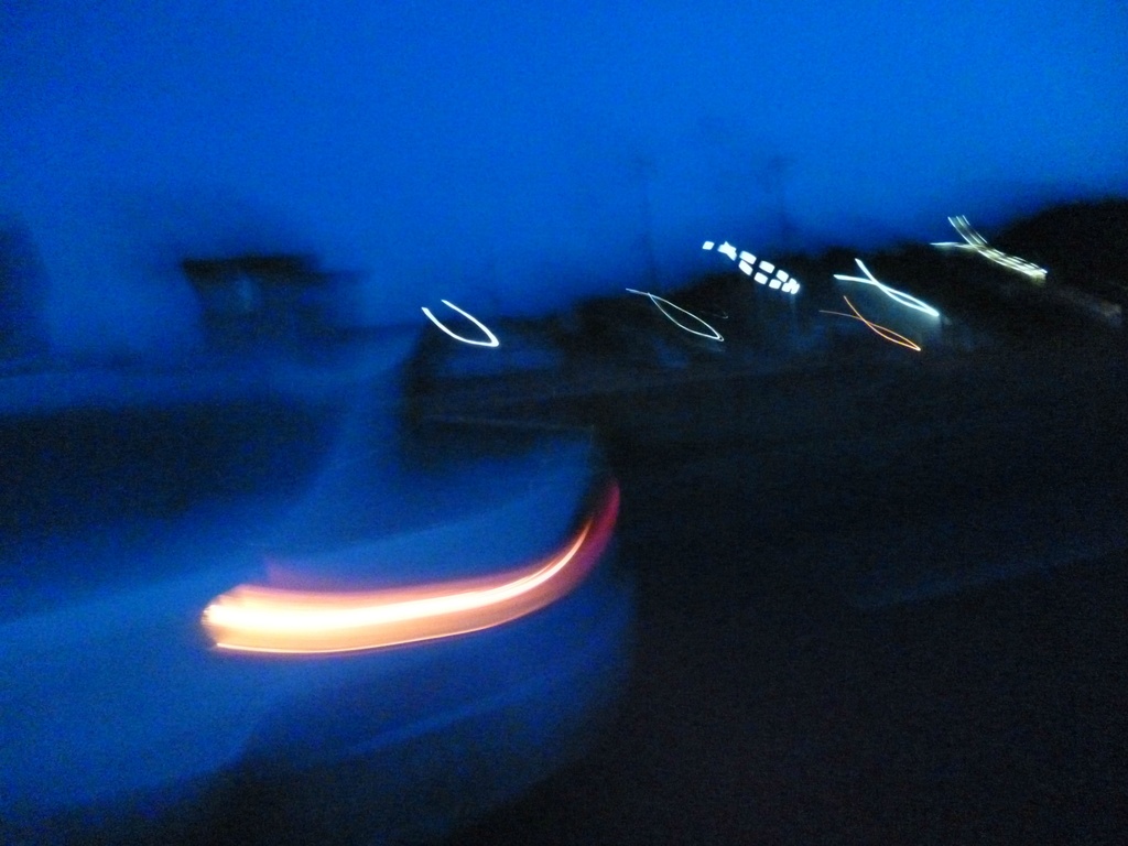 夜のサカナ ジップパーカー