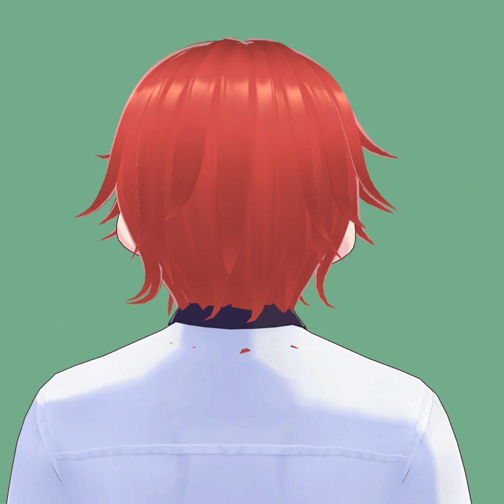 【無料】響裕太風髪型と制服のセット【グリッドマンユニバース】